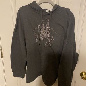 Disney Mickey and Castle hoodie